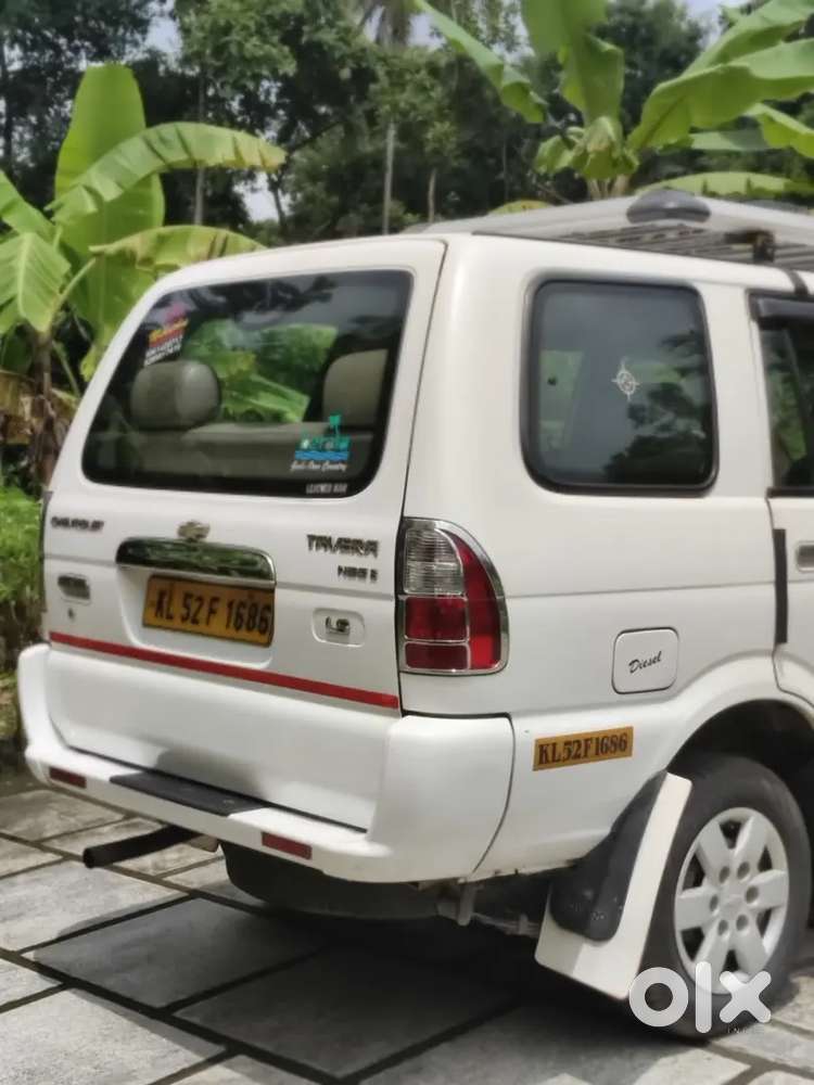 Chevrolet Tavera Neo 3 Ls 7 2013- Well Maintained Taxi
