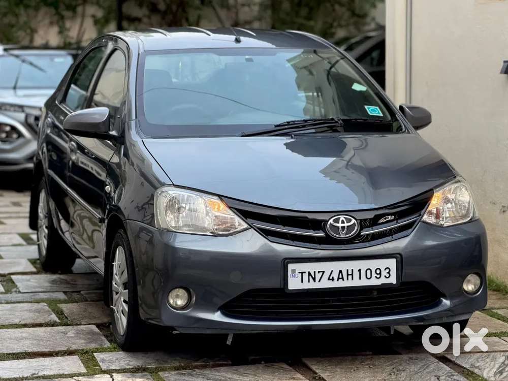 Toyota Etios Diesel 2014 Full Company Service Location Thirunelveli