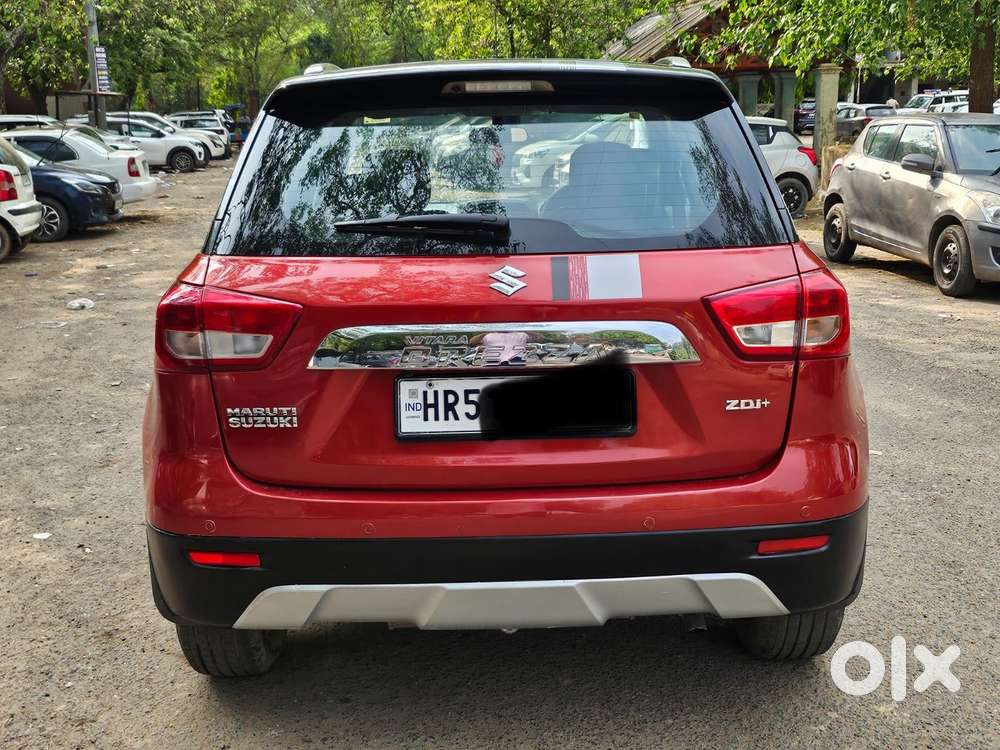 Maruti Suzuki Vitara Brezza Zdi+ Mt, 2016, Diesel