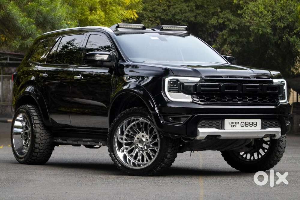 Ford Endeavour 3.2 Titanium At 4x4, 2018, Diesel