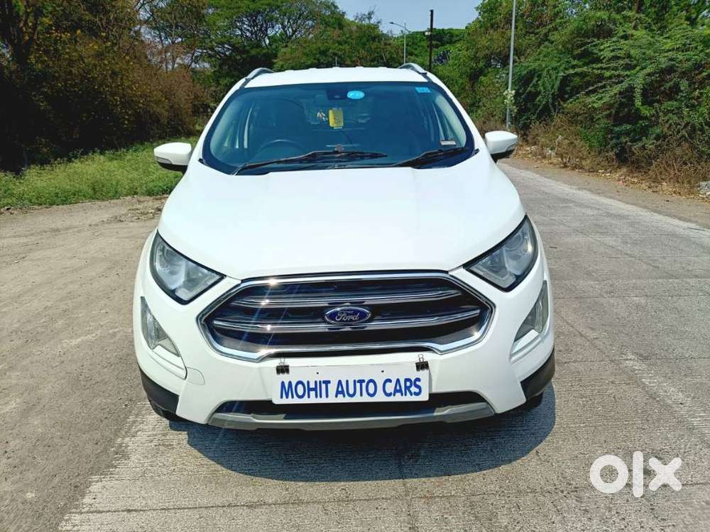 Ford Ecosport 1.5 Petrol Titanium Plus At, 2018, Petrol