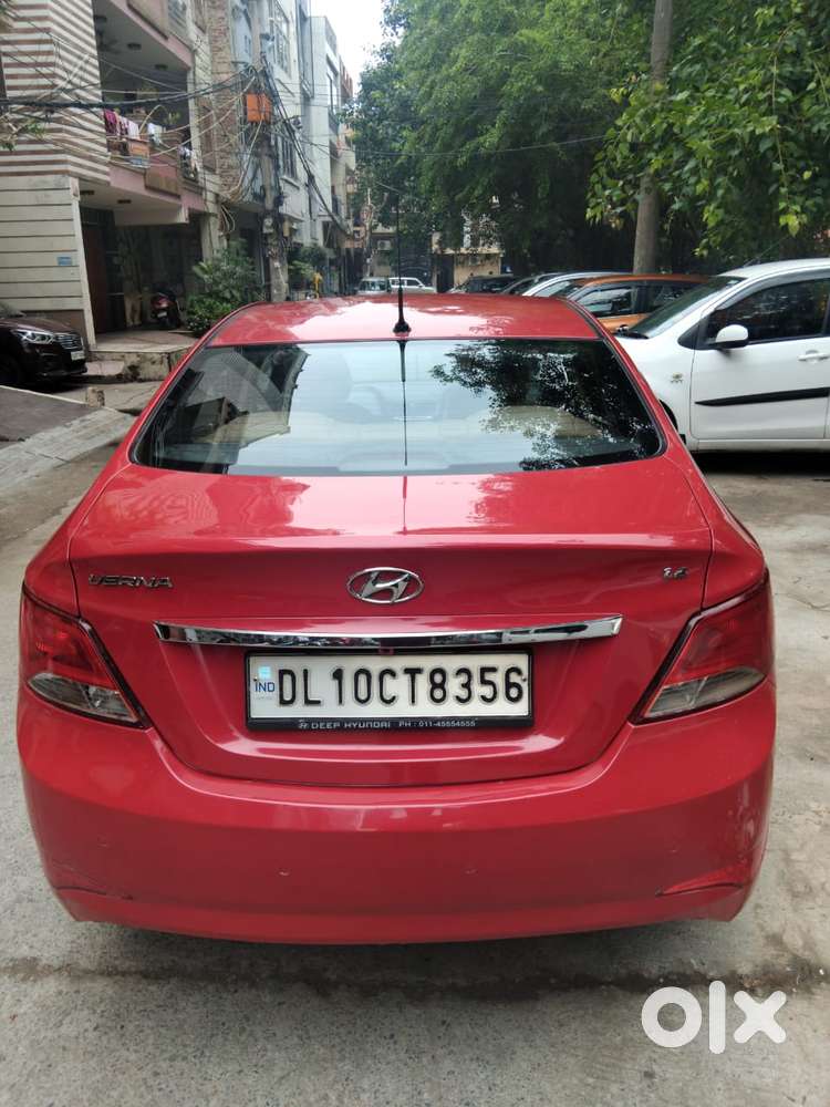 Hyundai Verna 1.6 S (o) Vtvt, 2016, Petrol