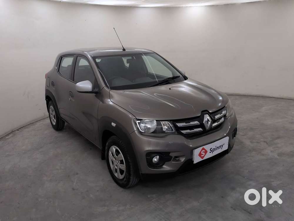 Renault Kwid 2019-ongoing 1.0 Rxt Amt (o), 2018, Petrol