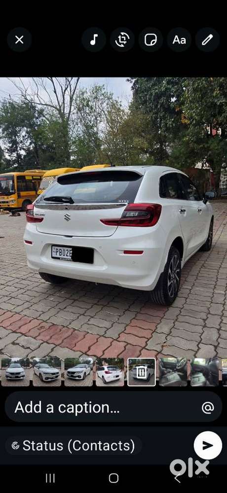 Maruti Suzuki Baleno 1.2 Alpha At, 2024, Petrol