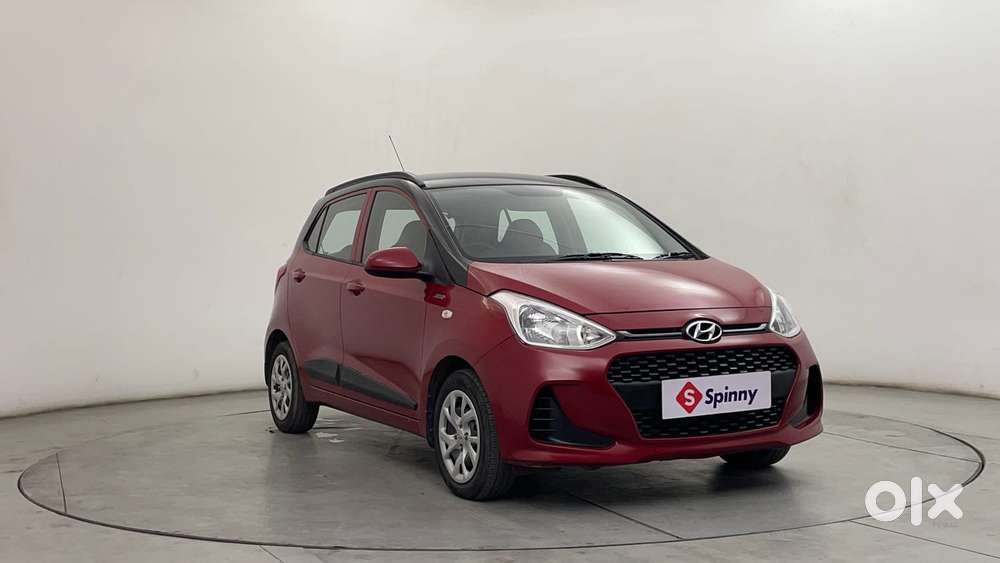 Hyundai Grand I10 1.2 Kappa Magna At, 2018, Petrol