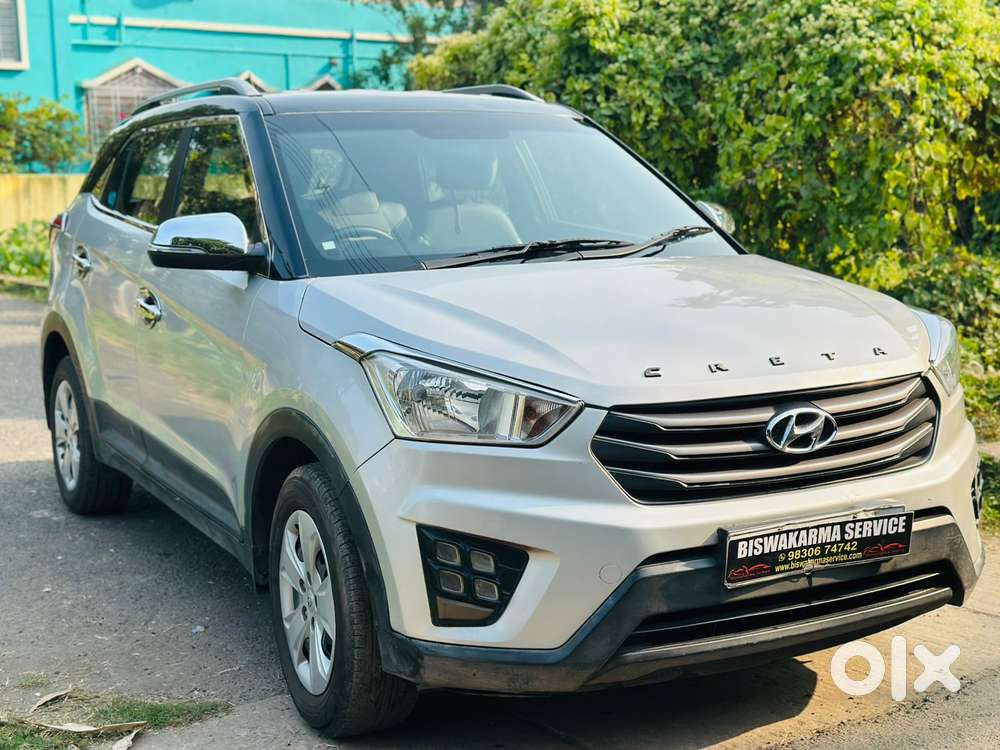 Hyundai Creta 1.6 E Plus, 2018, Petrol