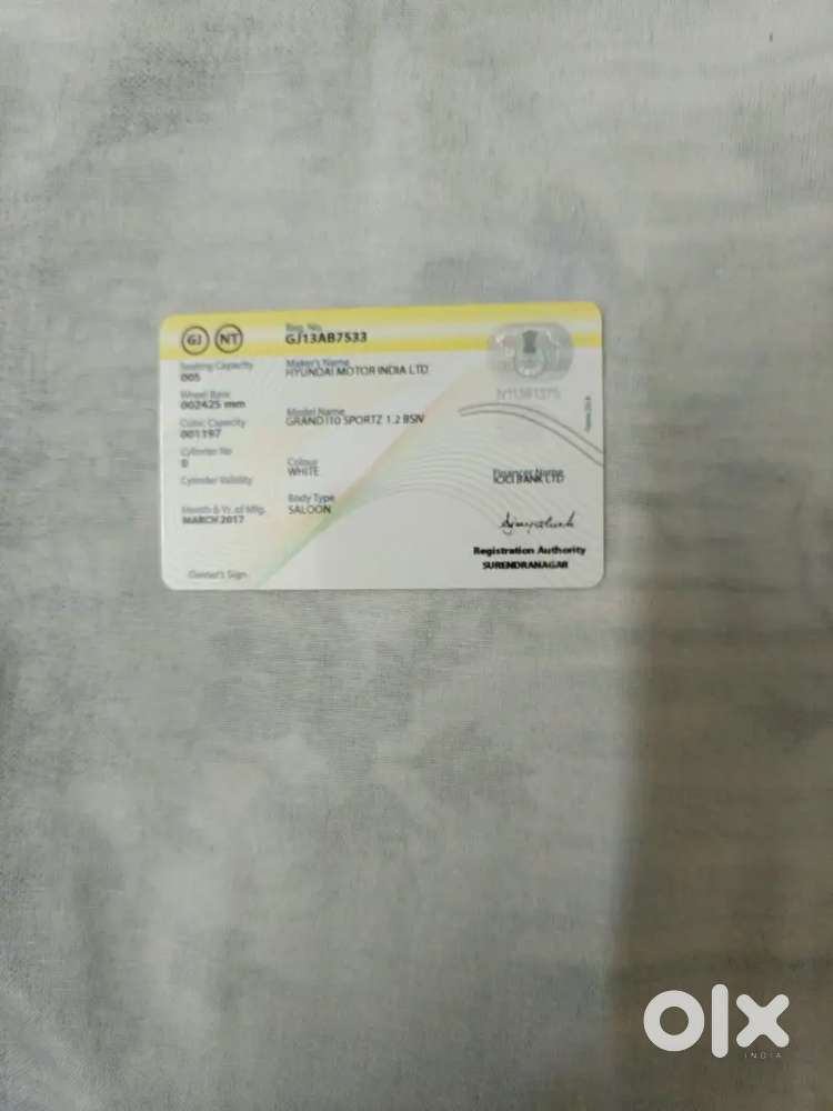 Hyundai Grand I10 – Excellent Condition (first Owner)