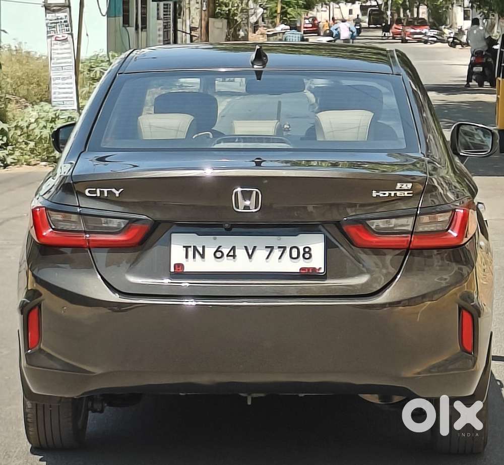 Honda City I-dtec Zx, 2020