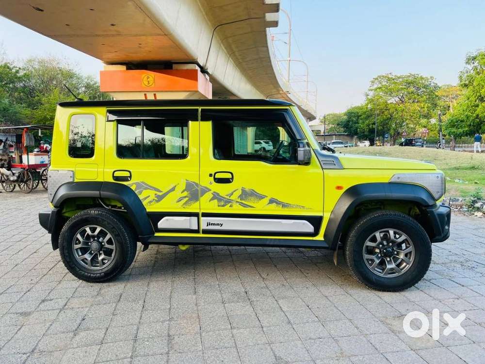 Maruti Suzuki Jimny Alpha Mt, 2024, Petrol