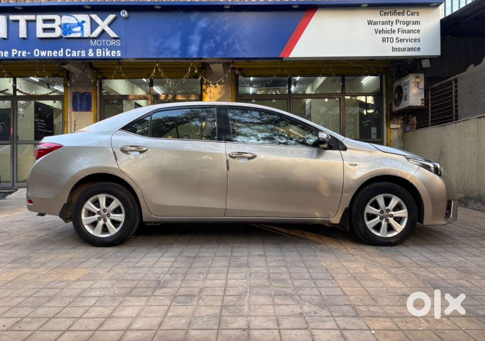 Toyota Corolla Altis 2013-2017 G Mt, 2015, Petrol