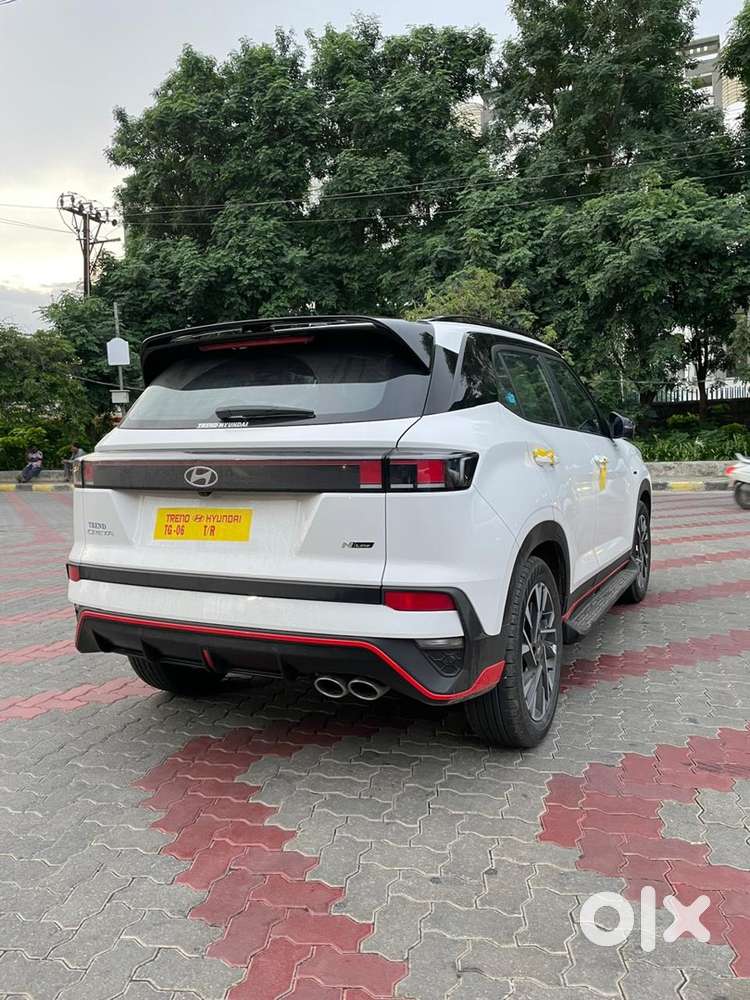 Hyundai Creta N Line 2024 Oct Month