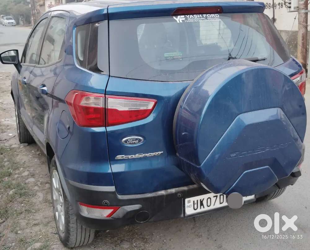 Ford Ecosport 2019 Diesel