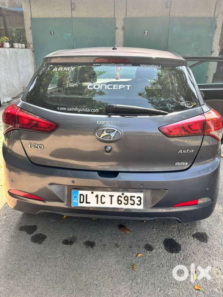 Hyundai I20 1.2 Asta, 2015, Petrol