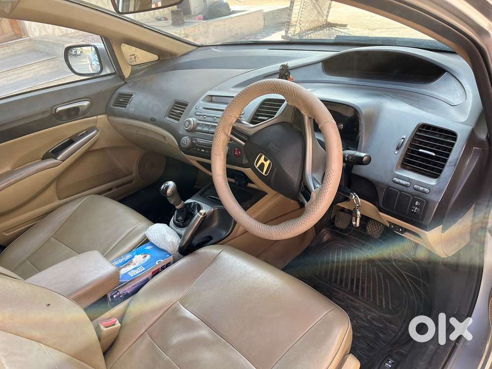 Honda Civic 2007 Cng & Hybrids Well Maintained