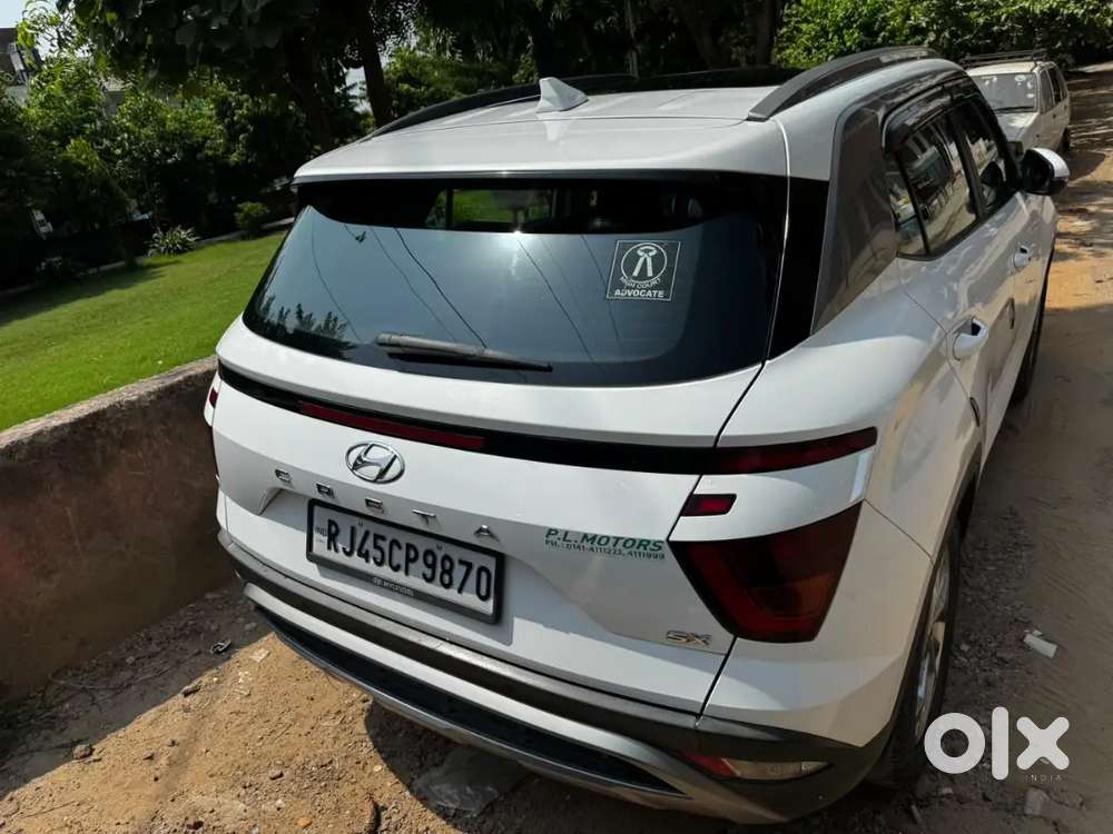 Hyundai Creta Sx Executive Diesel 2021