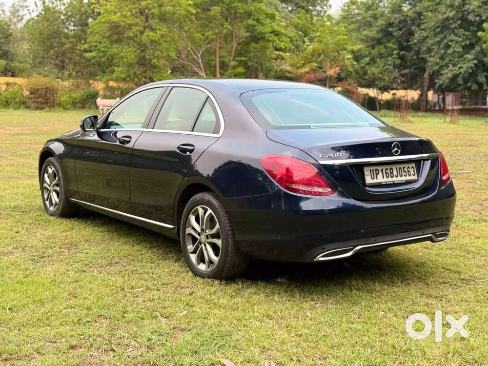 Mercedes-benz C-class [ ] 2.0 C200 Avantgarde, 2016, Petrol