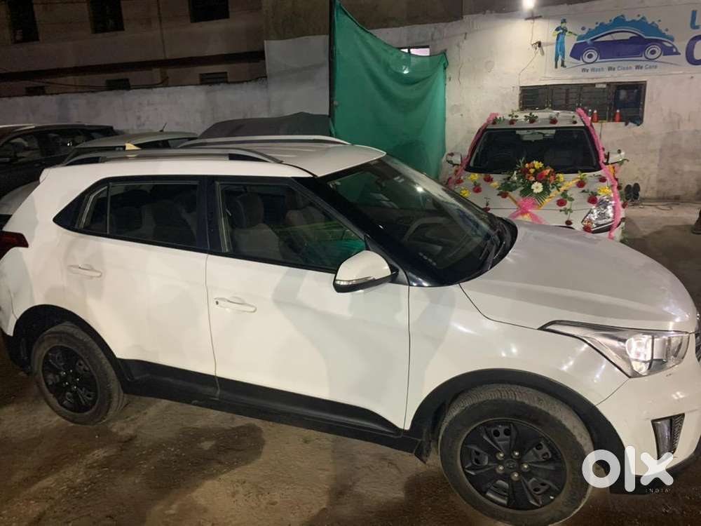 Hyundai Creta 2017 Petrol Well Maintained