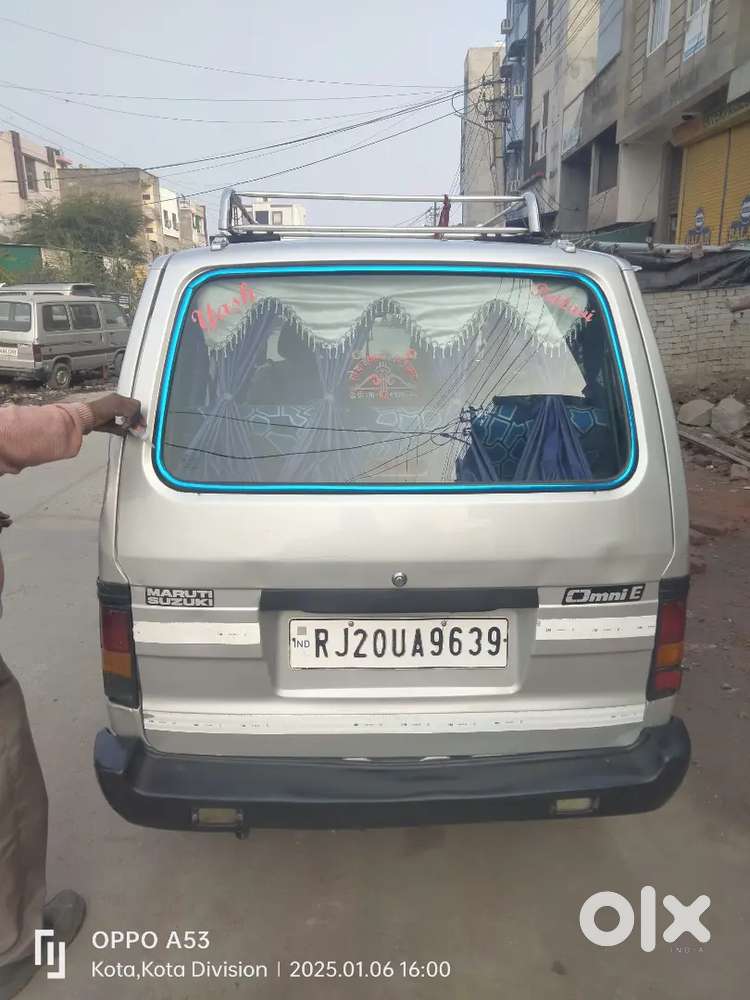Maruti Suzuki Omni 2017, 3rd Owner