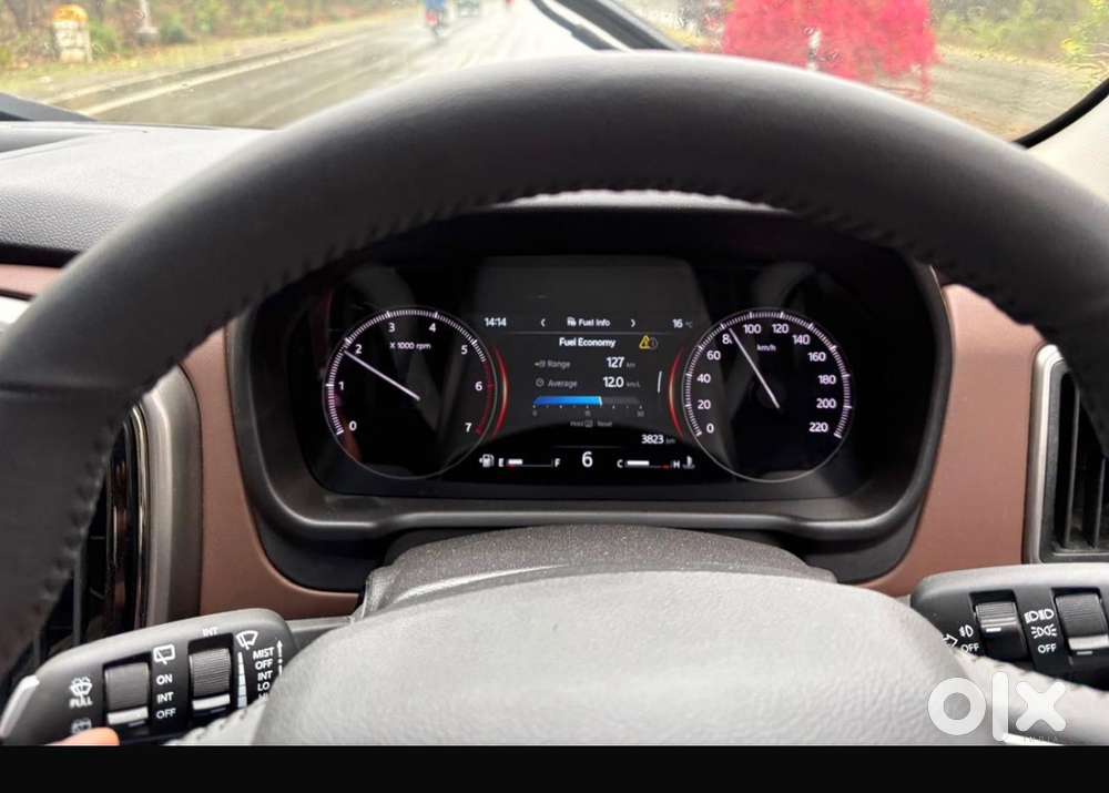 Mahindra Scorpio-n 2025 Petrol 3850 Km Driven