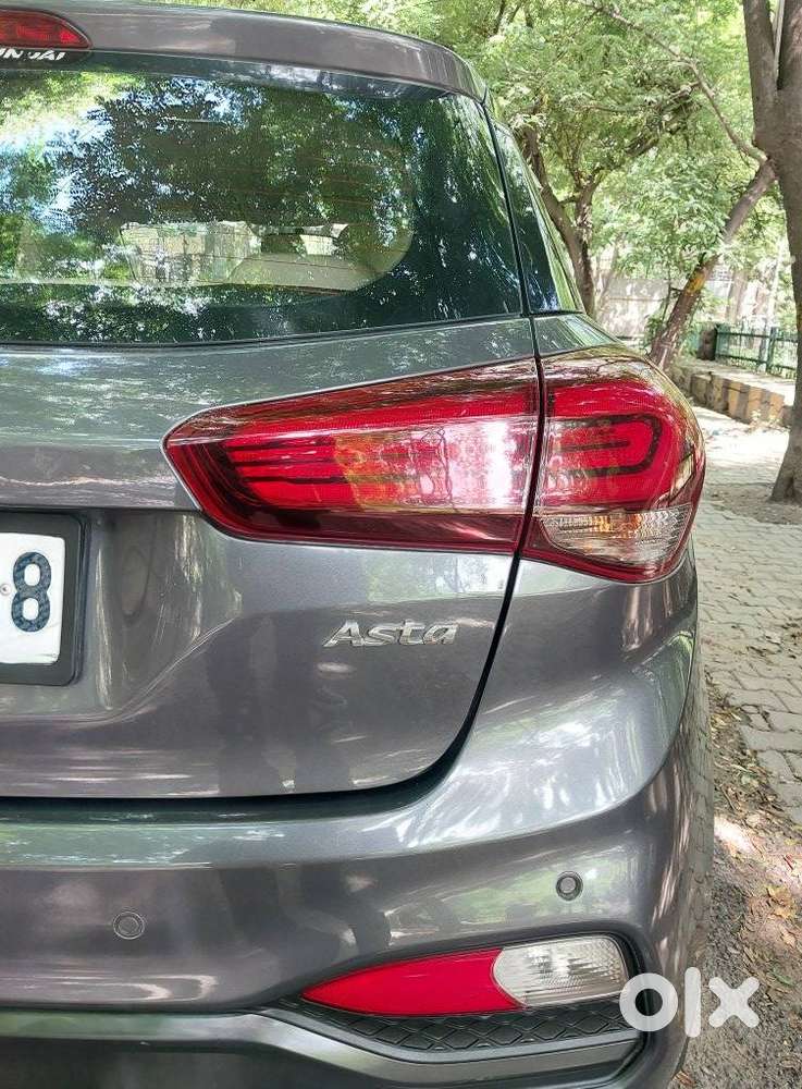 Hyundai Elite I20 1.2 Asta Cvt, 2018, Petrol