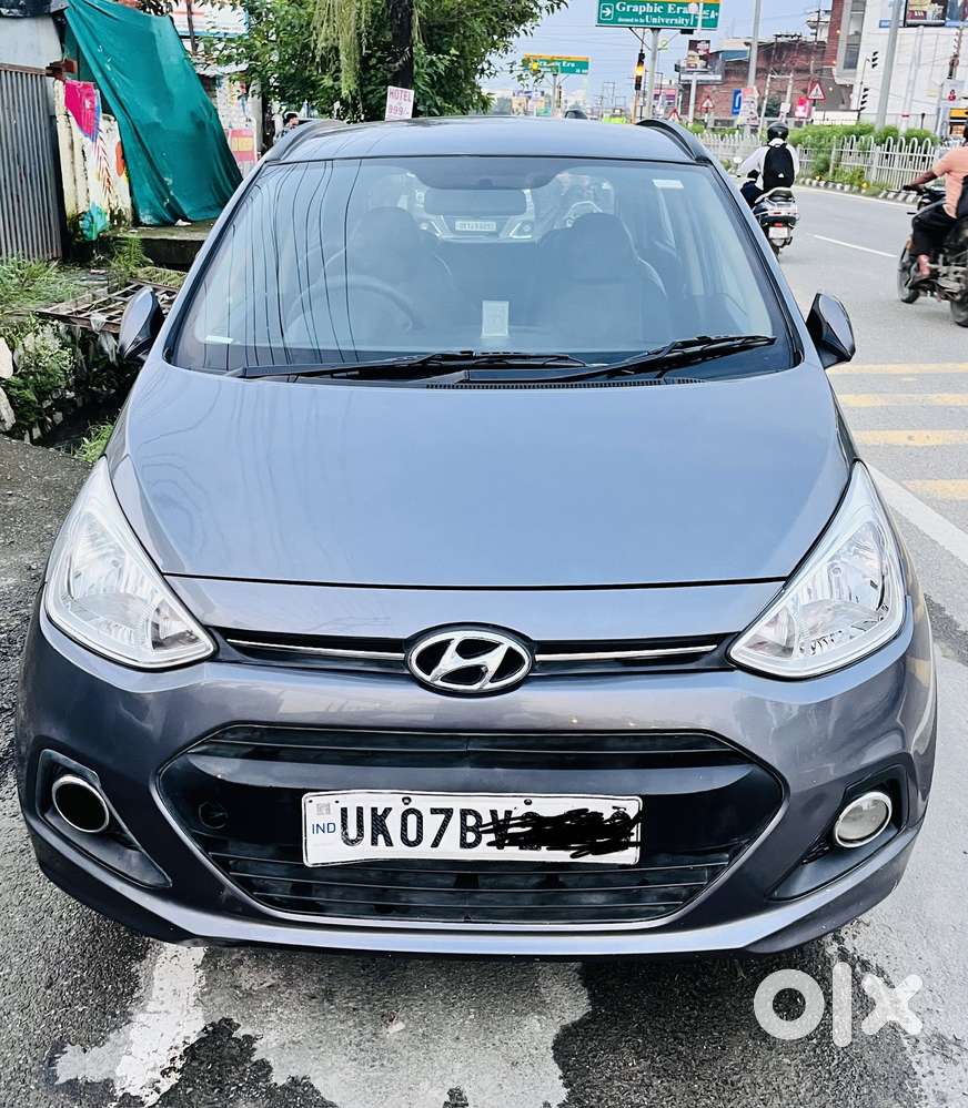 Hyundai Grand I10 Sportz(o) 1.2 Mt, 2017, Petrol