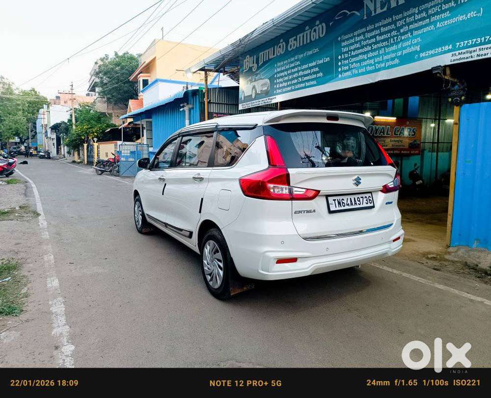 Maruti Suzuki Ertiga 1.5 Vxi, 2024, Petrol