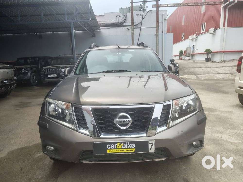 Nissan Terrano, 2015, Petrol
