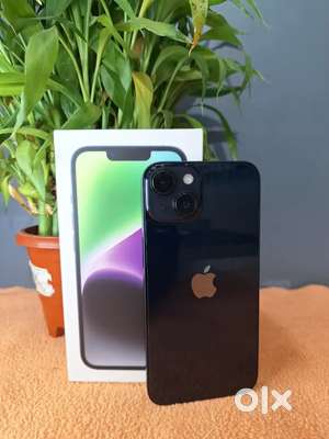 Apple iPhone 14ミッドナイト本体 Smartfon Apple iPhone 14 128GB czarny Midnight Północ