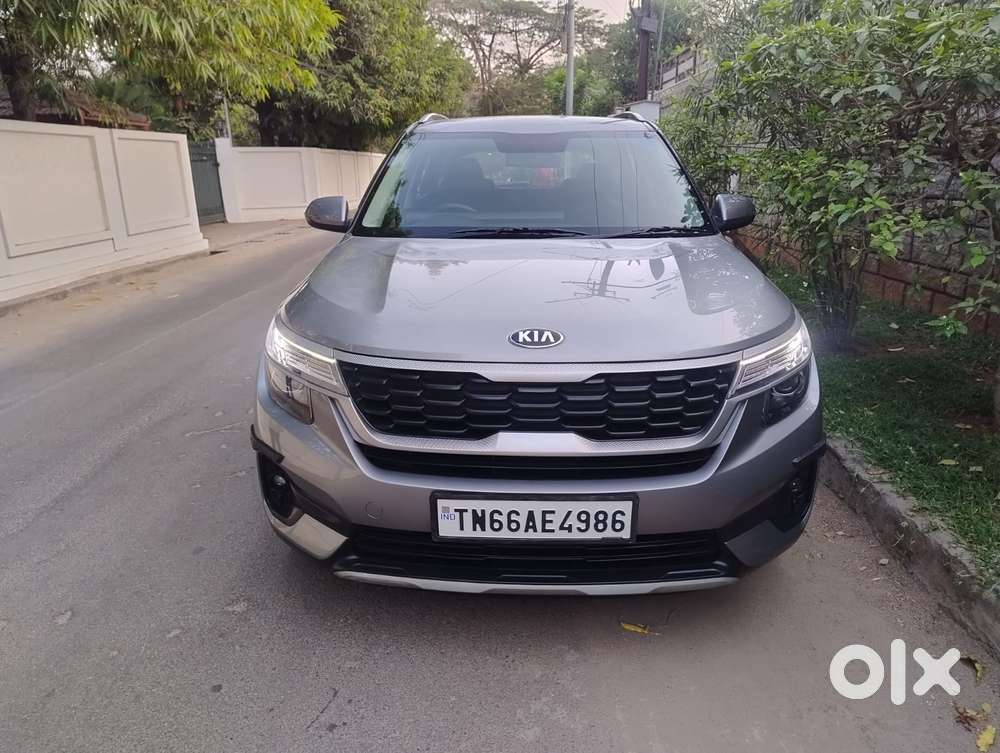 Kia Seltos Htk Plus At D, 2020, Diesel