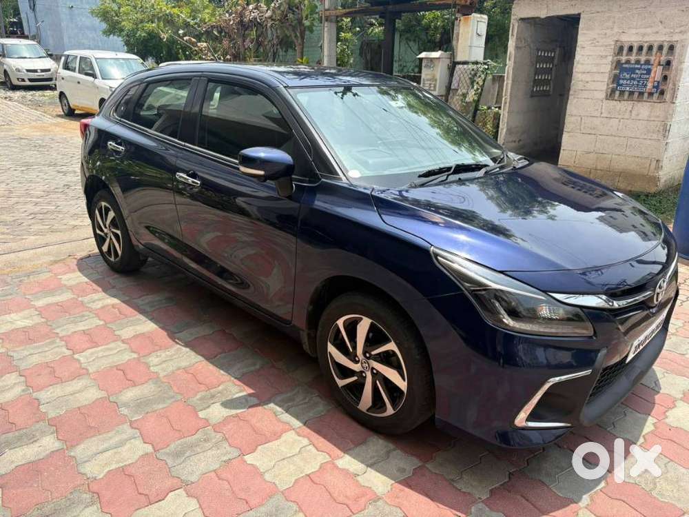 Toyota Glanza V Cvt, 2022, Petrol