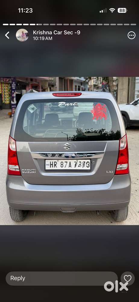 Maruti Suzuki Wagon R Cng Lxi Opt, 2018, Cng & Hybrids