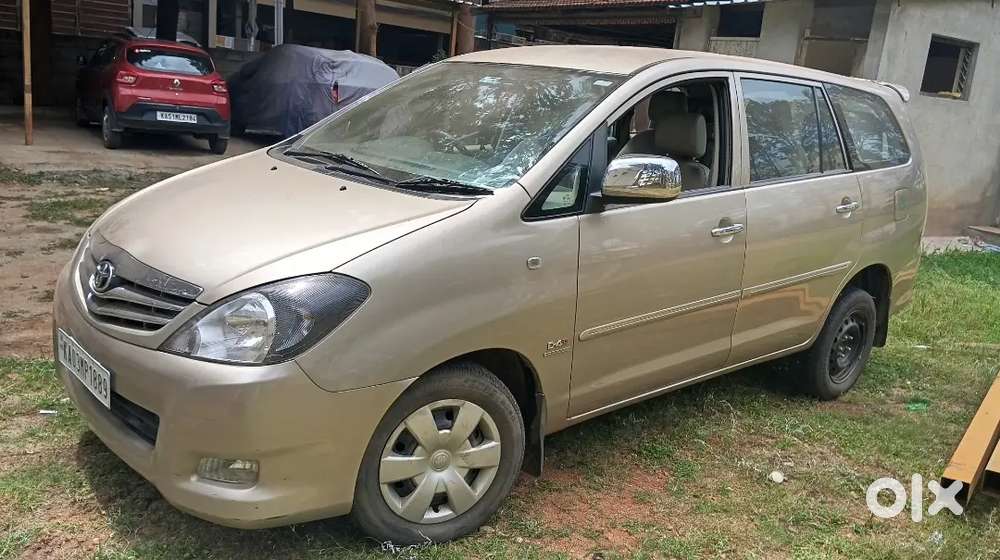 Toyota Innova Diesel 2011 Manual