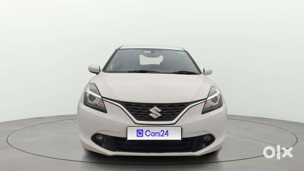 Maruti Suzuki Baleno 1.2 Cvt Alpha, 2017, Petrol