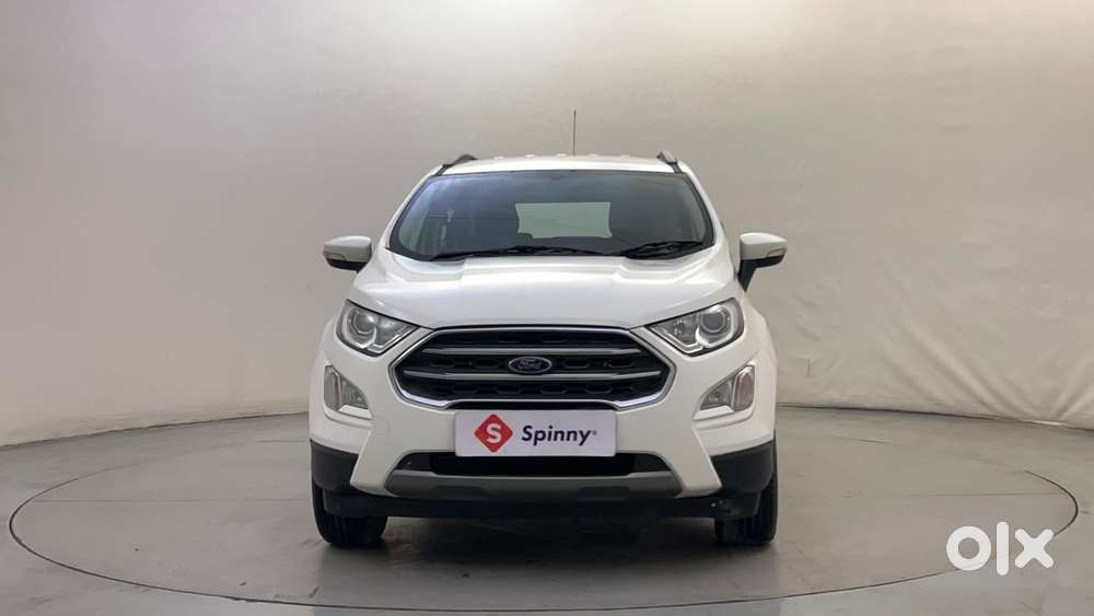 Ford Ecosport 1.5 Ti Vct Mt Titanium, 2018, Petrol