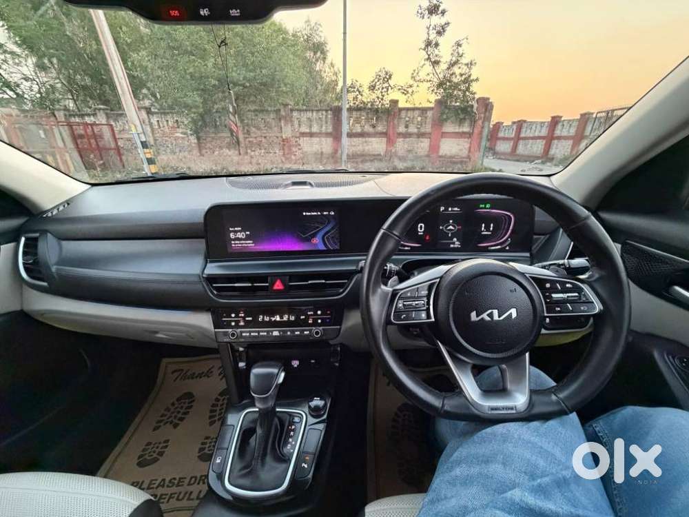 Kia Seltos Htx G, 2023, Petrol