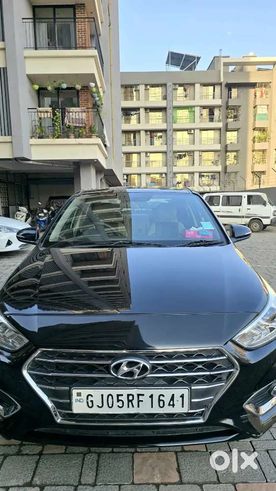 Hyundai Verna 2018 Petrol 38000 Km Driven