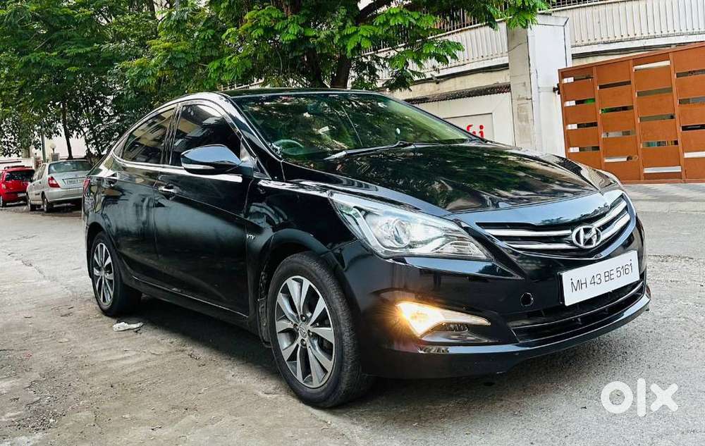 Hyundai Verna Transform 1.6 Sx Vtvt, 2017, Cng & Hybrids