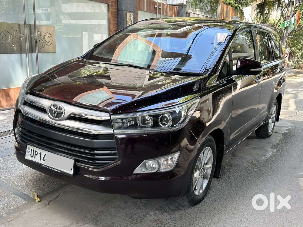 Toyota Innova Crysta [2020-ongoing] 2.4 Vx 8 Str, 2017, Diesel