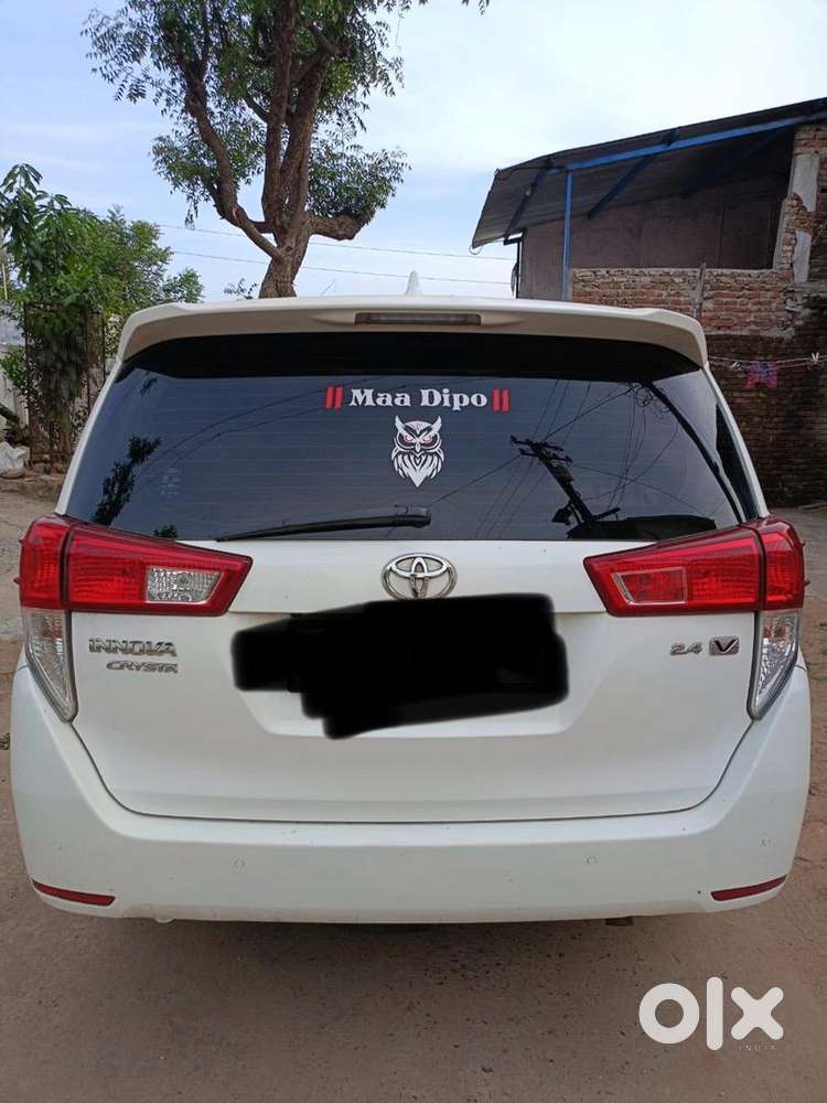 Toyota Innova Crysta 2021 Diesel Good Condition