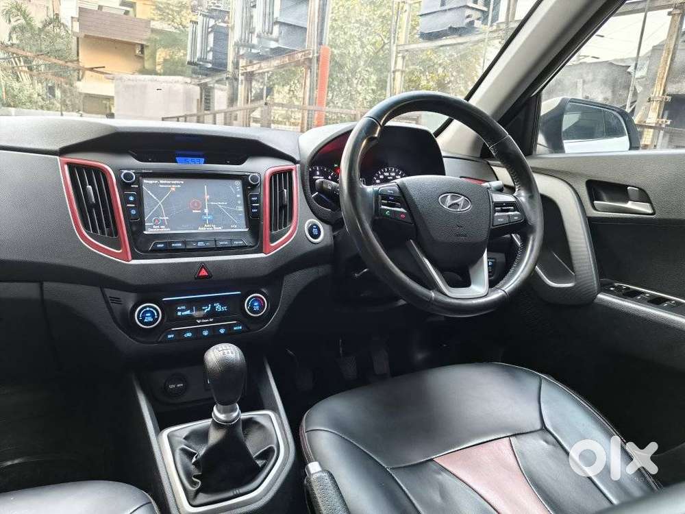 Hyundai Creta 1.6 Crdi Sx Option, 2016, Diesel