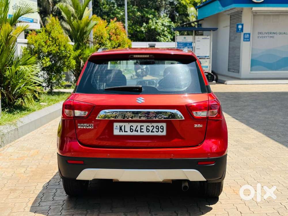 Maruti Suzuki Brezza Zdi, 2017, Diesel