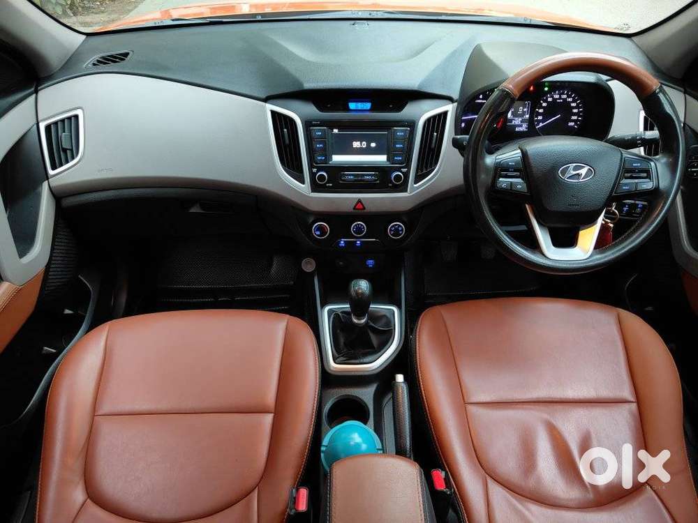 Hyundai Creta 1.6 Vtvt E Plus, 2018, Petrol