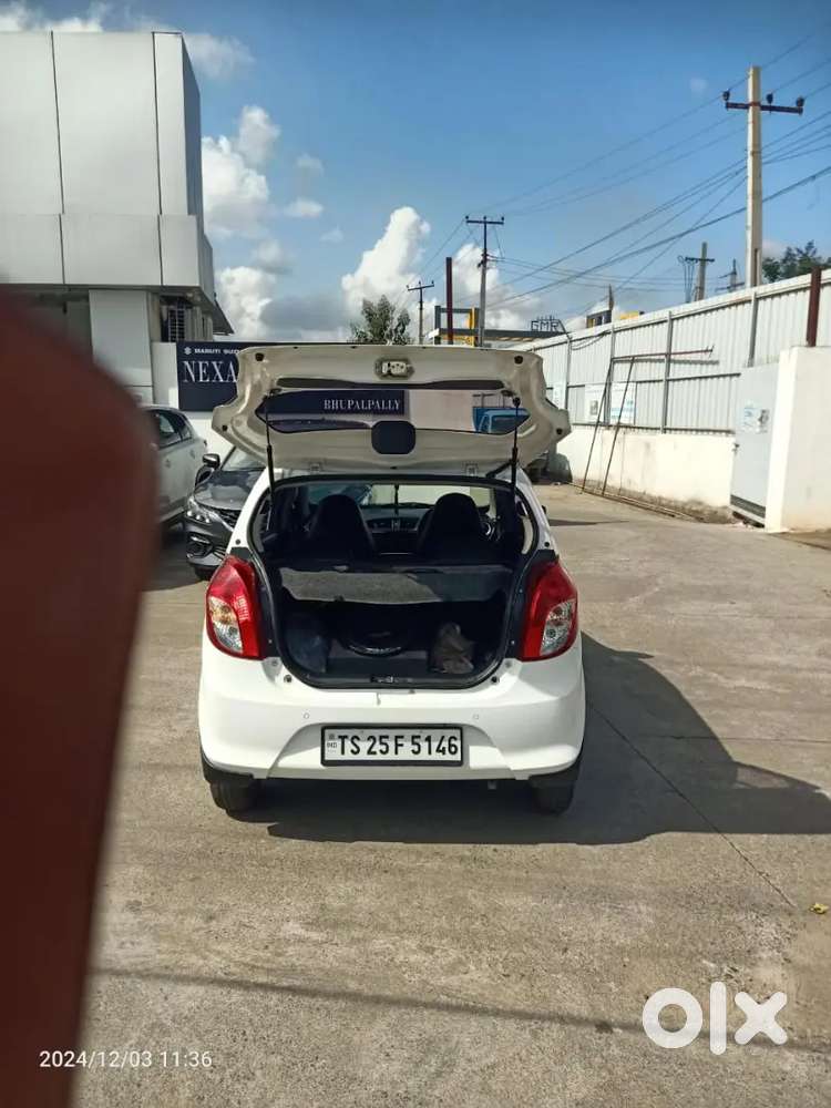 Maruti Suzuki Alto 800 2022 Variant