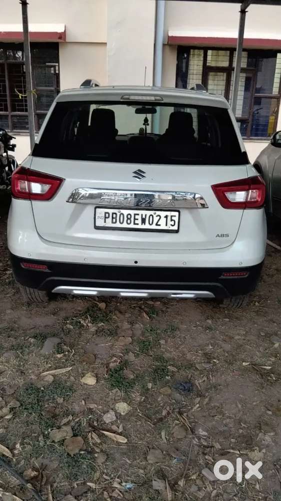Maruti Suzuki Brezza Petrol Well Maintained