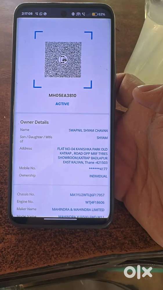 Mahindra Xuv500 2018 Diesel 120000 Km Driven