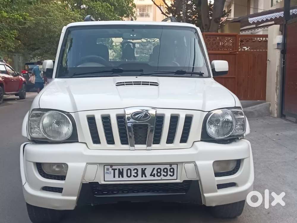 Mahindra Scorpio, 2013, Diesel
