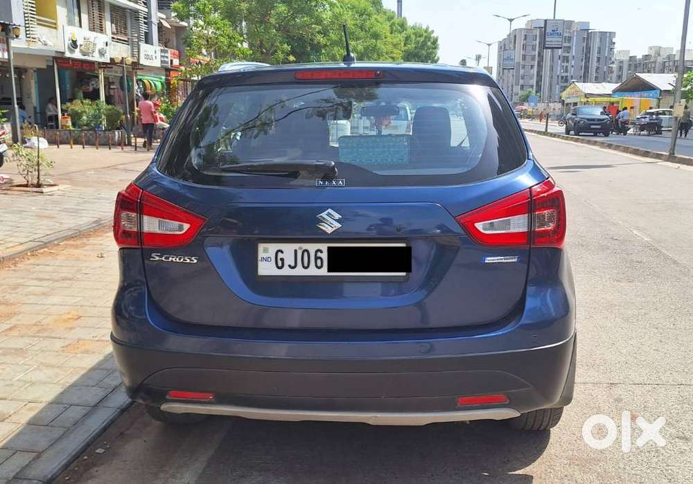 Maruti Suzuki S-cross 2017-2020 1.3 Alpha, 2020, Petrol