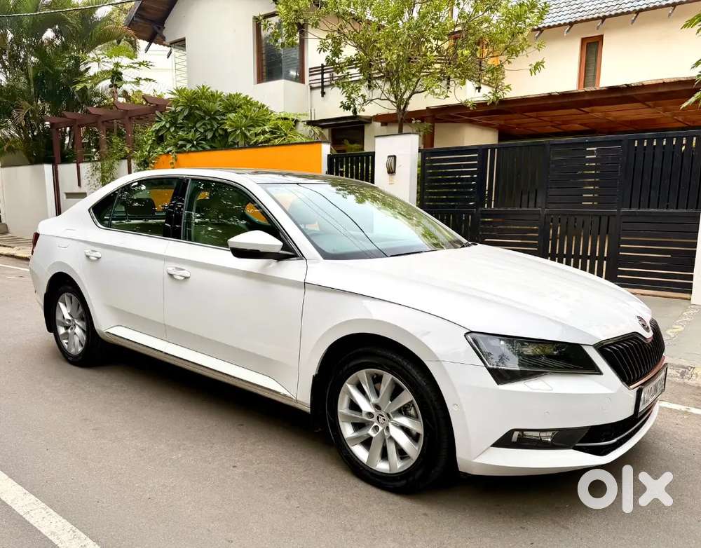 Skoda Superb L&k 2019 Diesel Automatic Single Owner