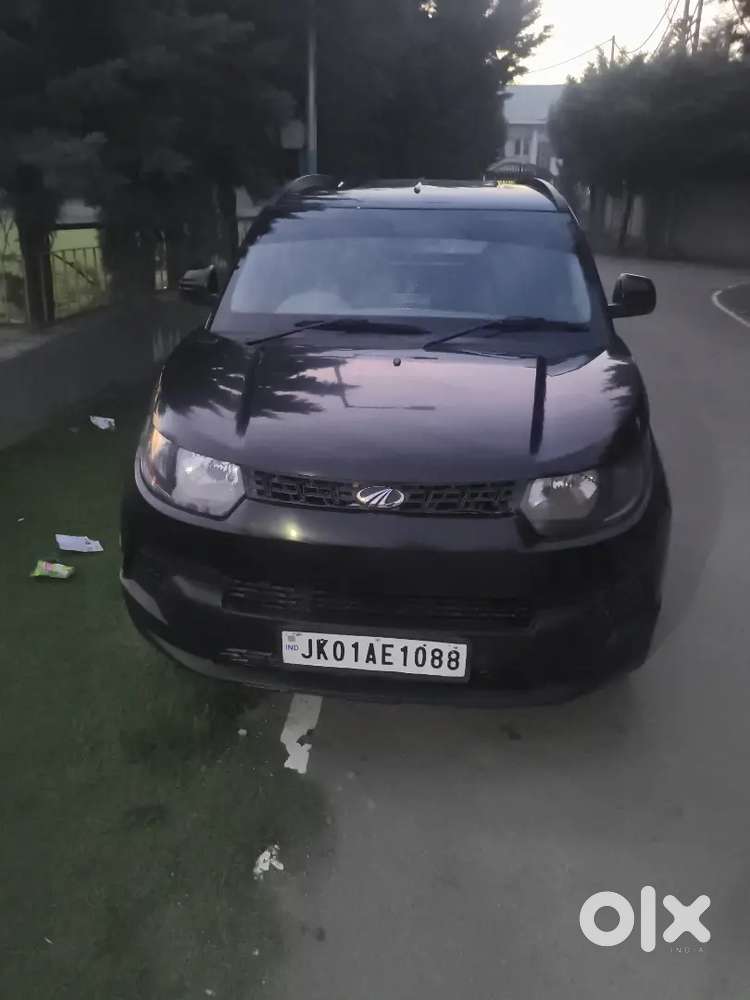 Mahindra Kuv100 Nxt 2017 Petrol
