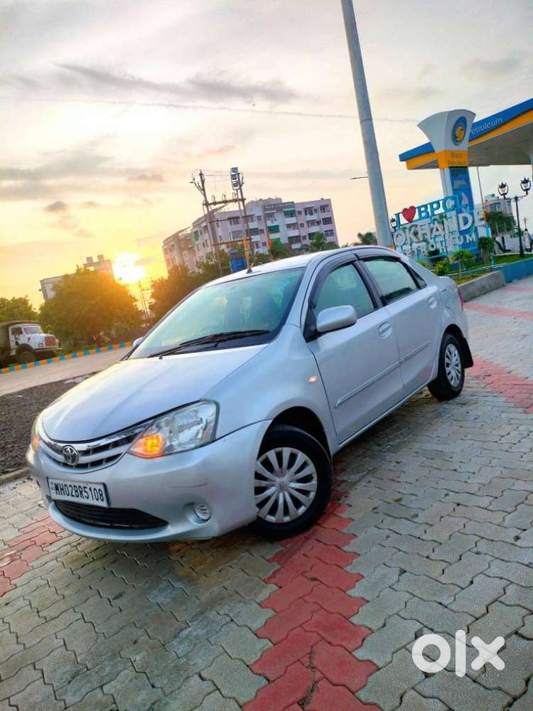 Toyota Etios G, 2011, Cng & Hybrids